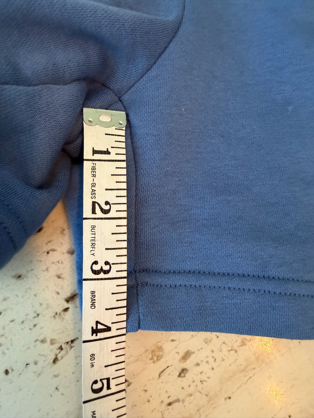 NWT Thereabouts Blue Fleece Shorts - Above the Knee - Picture 8 of 9